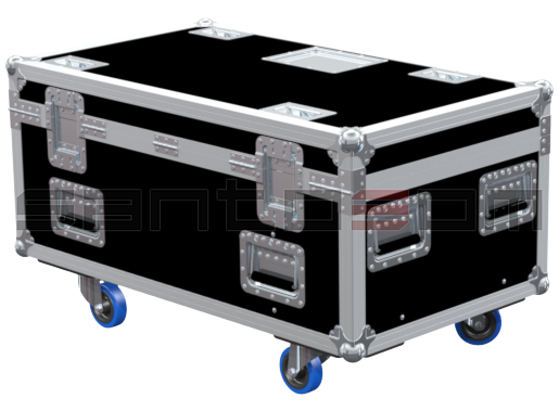 Santosom Rigging Flight case PRO, 2x CM-ET D8 Mod. B,C,F