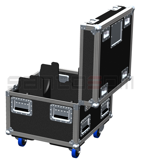 Santosom Rigging Flight case PRO, CM Lodestar CL Mod. J/JJ/L/LL/R/RR