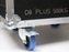 Santosom Rigging Flight case PRO, 1x ChainMaster D8+ 500kg