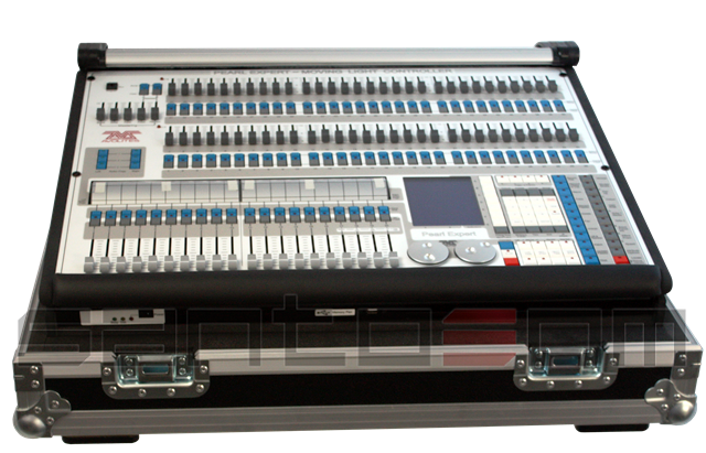 Santosom Lighting controller Flight case PRO, Avolites Expert