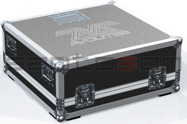 Santosom Lighting controller Flight case PRO, Avolites Expert
