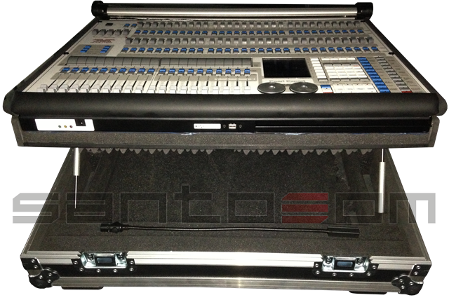 Santosom Lighting controller Flight case PRO, Avolites Expert