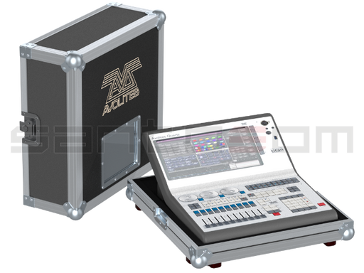 Santosom Lighting controller Flight case, Avolites Quartz