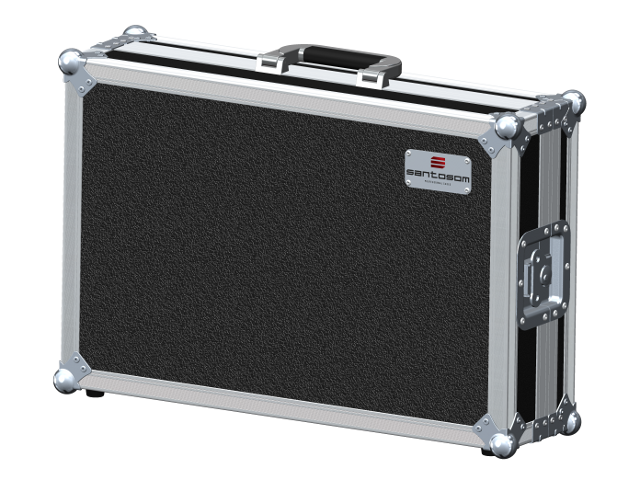 Santosom Lighting controller Flight case, EUROLITE DMX scene setter