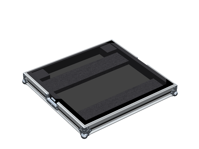 Santosom Lighting controller Flight case, EUROLITE DMX scene setter