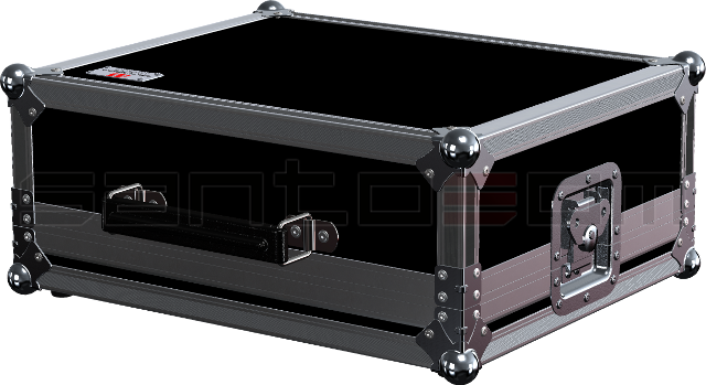 Santosom Lighting controller Flight case, Showtec Scanmaster 2MKII
