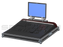 Santosom Lighting controller Flight Case, MA onPC Command Wing + Tablet Holder