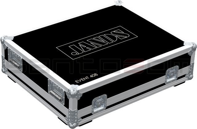 Santosom Lighting controller Flight Case, Jands Event 408