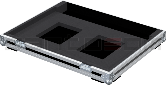 Santosom Lighting controller Flight Case, Jands Event 408