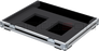 Santosom Lighting controller Flight Case, Jands Event 408