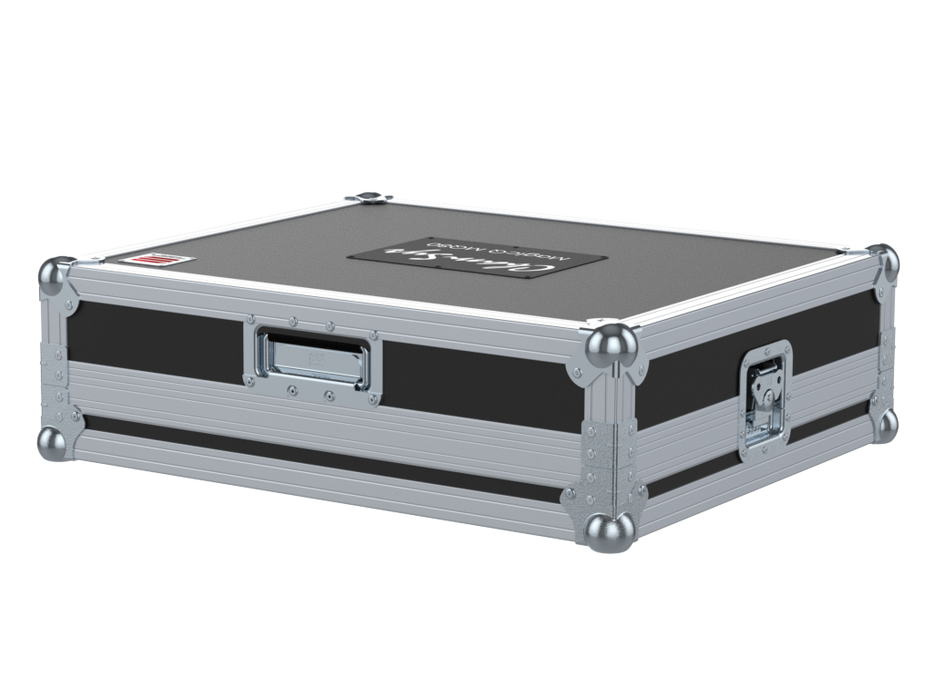 Santosom Lighting controller Flight case, Chamsys MQ80