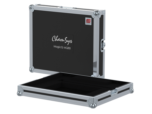 Santosom Lighting controller Flight case, Chamsys MQ80