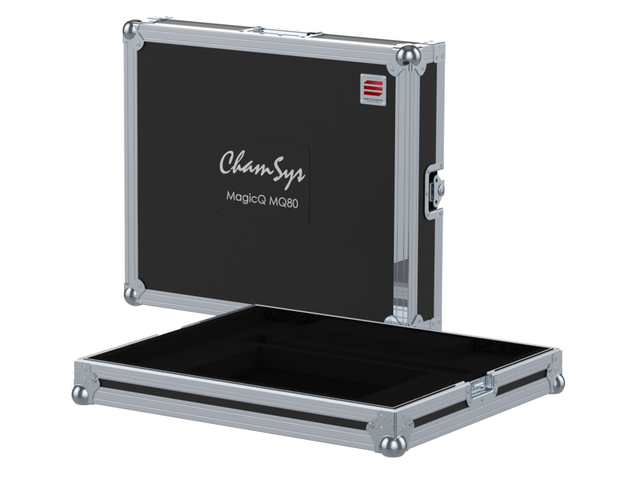 Santosom Lighting controller Flight case, Chamsys MQ80