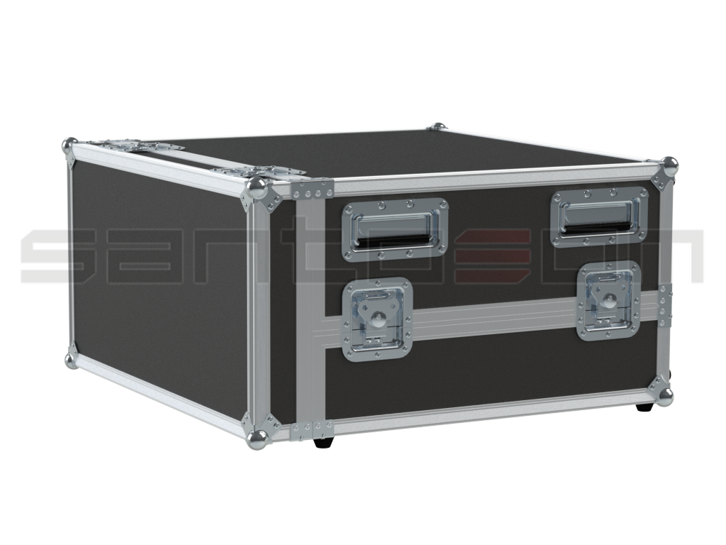 Santosom Lighting controller Flight case Avolites Titan Mobile + iMac Retina 4K