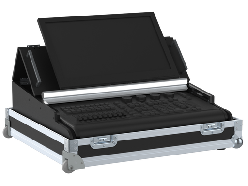 Santosom Lighting controller Flight case PRO-5.2, HOGLET 4 light table