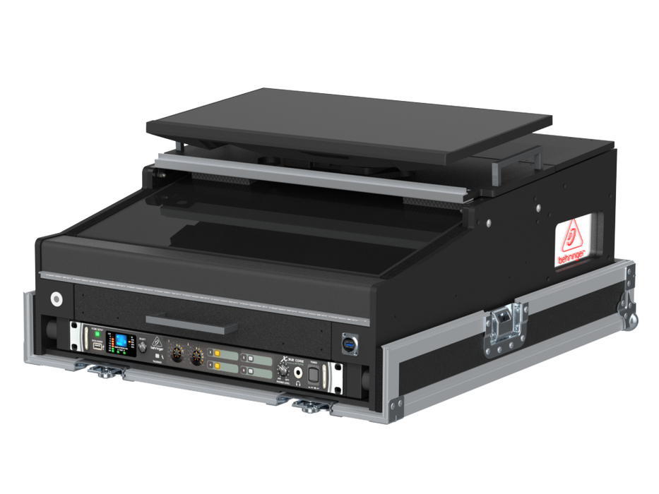 Santosom Flight case PRO-5R, Behringer X32 CORE