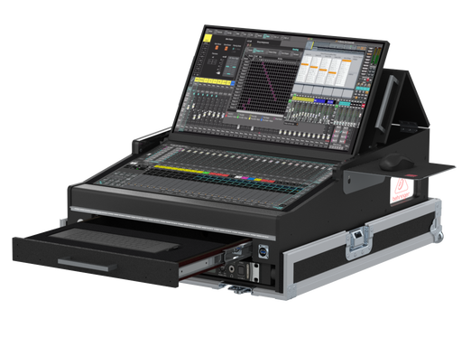 Santosom Flight case PRO-5R, Behringer X32 CORE