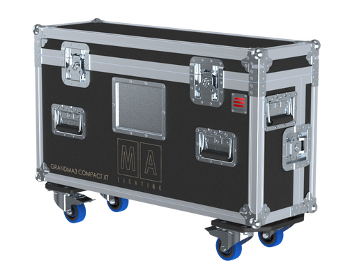 Santosom Lighting controller Flight case PRO-3, GrandMA3 compact XT