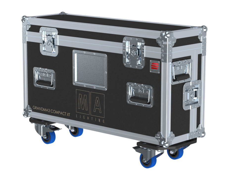 Santosom Lighting controller Flight case PRO-3, GrandMA3 compact XT