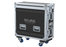 Santosom Lighting controller Flight case PRO-5, Obsidian Control NX Wing