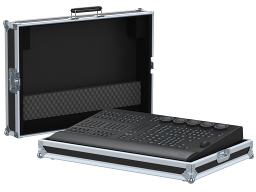 Santosom Flight case LW, GrandMA3 on PC Command Wing