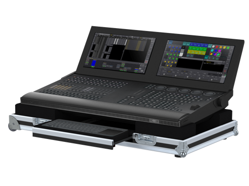 Santosom Flight case LW, GrandMA3 Compact XT (W/ Drawer)
