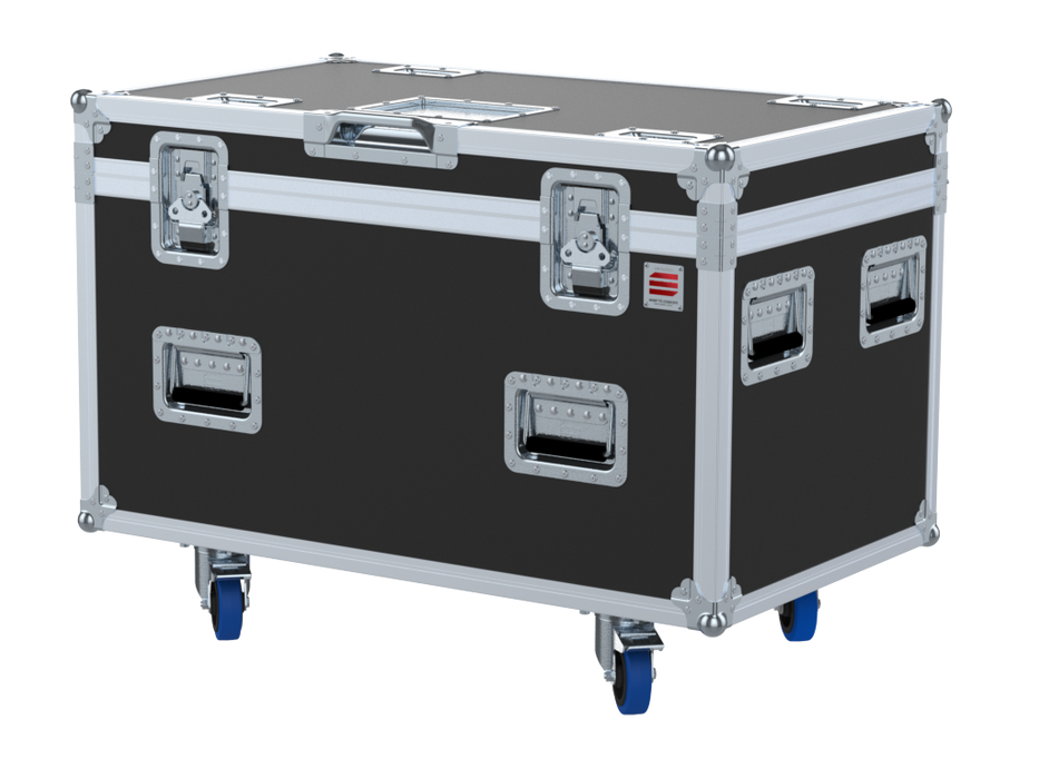 Santosom Flight case PRO, 8x Spot (220x270x500 ⤢353 UID)