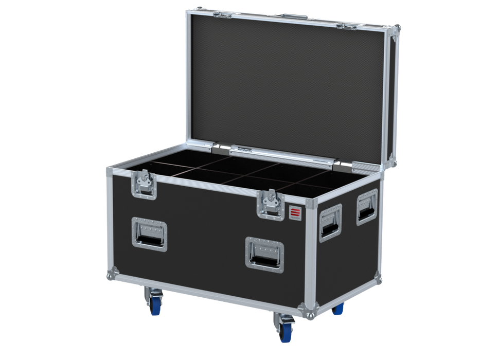 Santosom Flight case PRO, 8x Spot (220x270x500 ⤢353 UID)