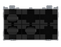 Santosom Projector Flight case, 6x Chauvet Ovation RÊVE F-3