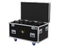 Santosom Projector Flight case, 6x Chauvet Ovation RÊVE F-3