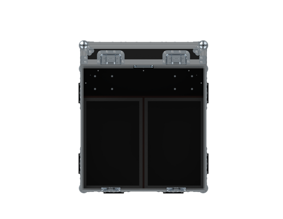 Santosom Projector Flight case PRO, 2x Minuit Une Dice