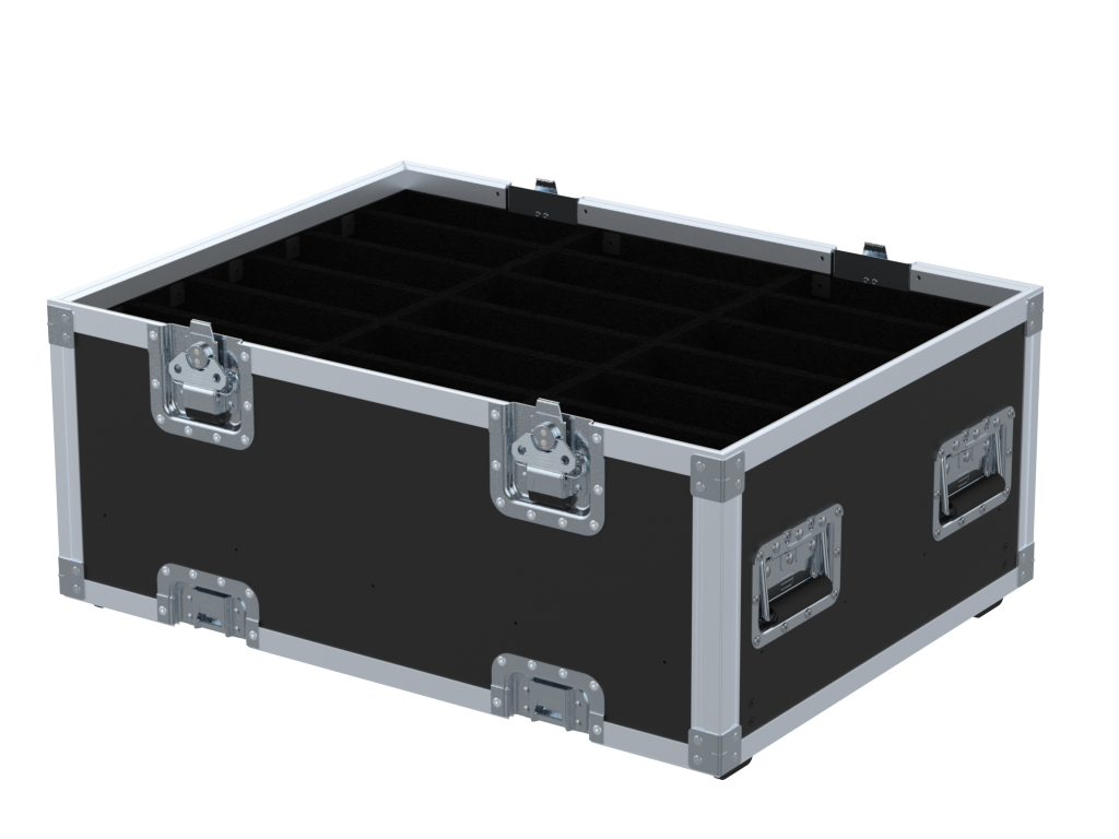 Santosom Flight case PRO-1S Extension, 18x Spot (240x80x240 ⤢2