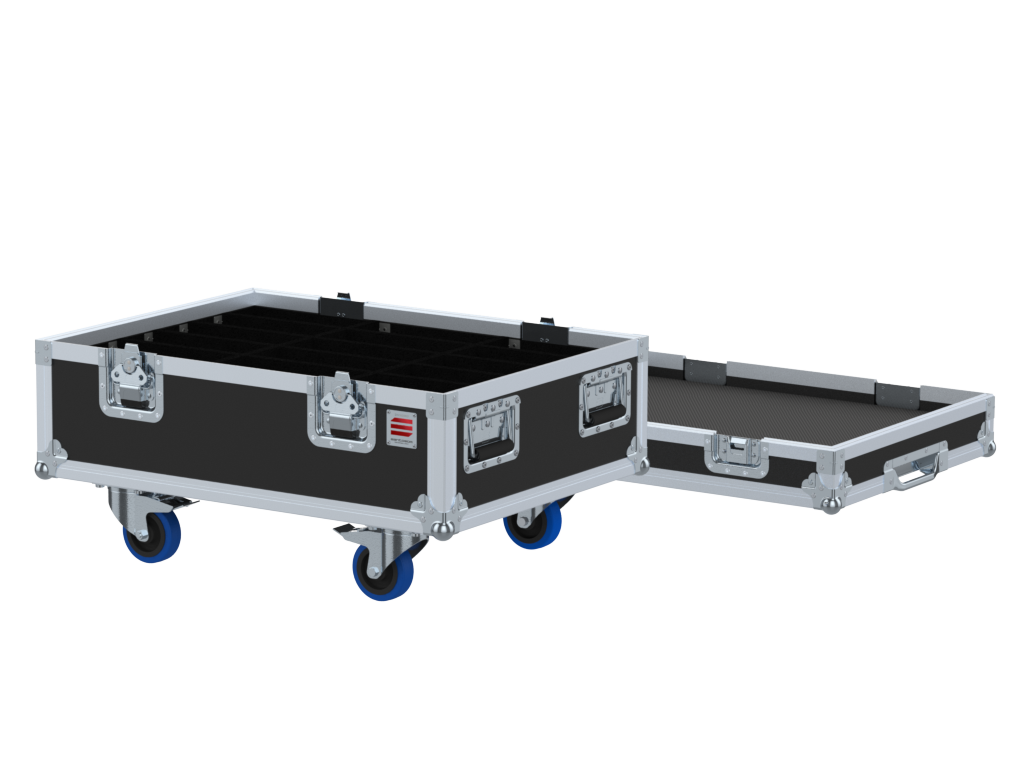 Santosom Flight case PRO-S, 18x Spot 1 (241x80x240 + 30 UID)
