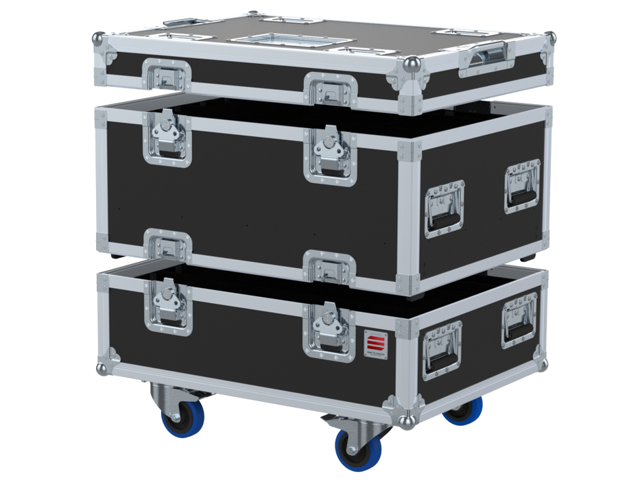 Santosom Flight case PRO-S, 18x Spot 1 (241x80x240 + 30 UID)