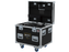 Santosom Projector Flight case PRO, 2x Cameo Fresnel Spot F4 FC (CO)