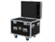 Santosom Flight case PRO-1, 4x Lens Chauvet Ovation Zoom 15-30º