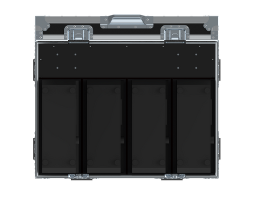 Santosom Blinder Flight Case PRO, 4x Chauvet Strike M