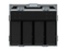 Santosom Blinder Flight Case PRO, 4x Chauvet Strike M
