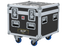 Santosom Projector Flight case, 2x Elation KL FRESNEL 8