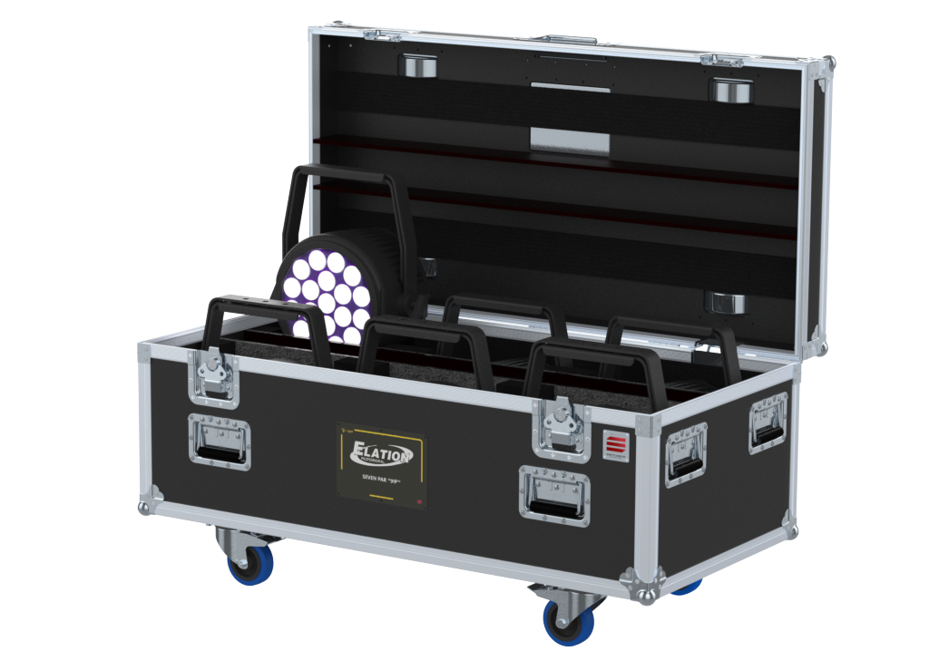 SANTOSOM FC PRO-A, 6x Elation SEVEN PAR 19IP