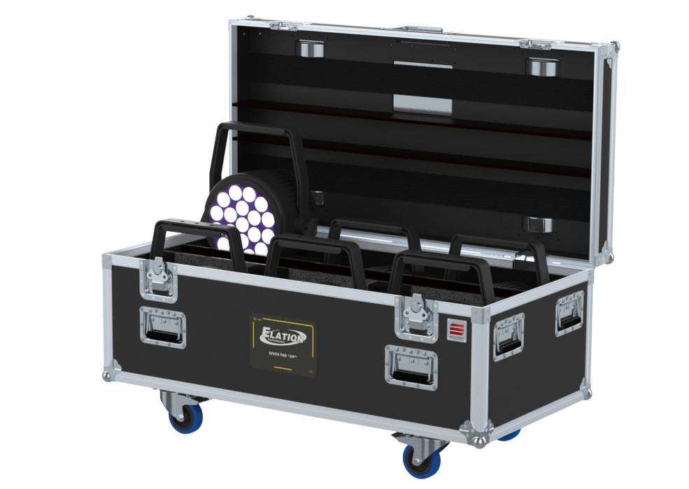 SANTOSOM FC PRO-A, 6x Elation SEVEN PAR 19IP