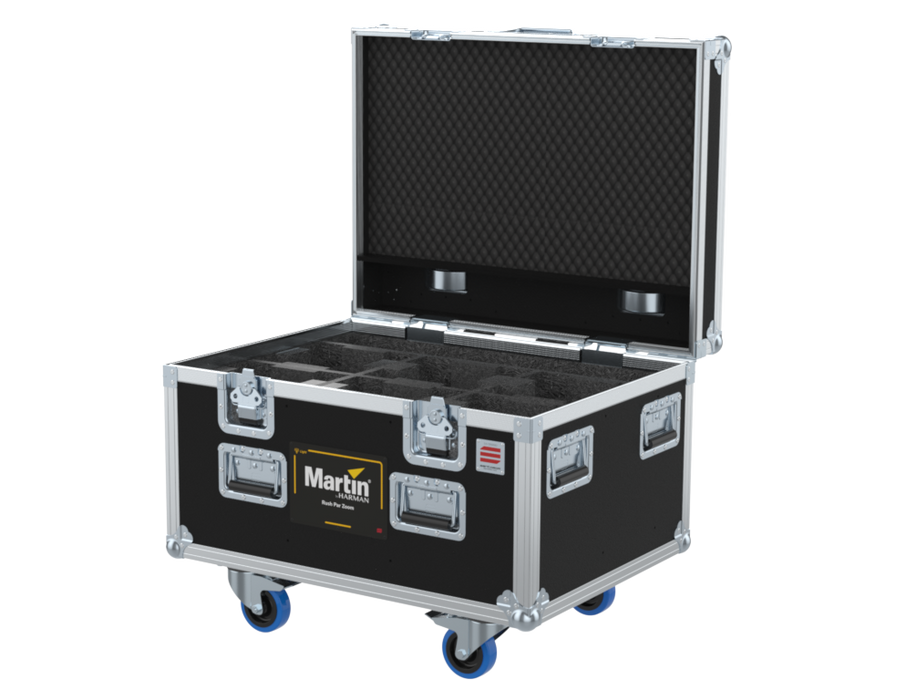 Santosom FC PRO-A, 6x Martin Rush par zoom