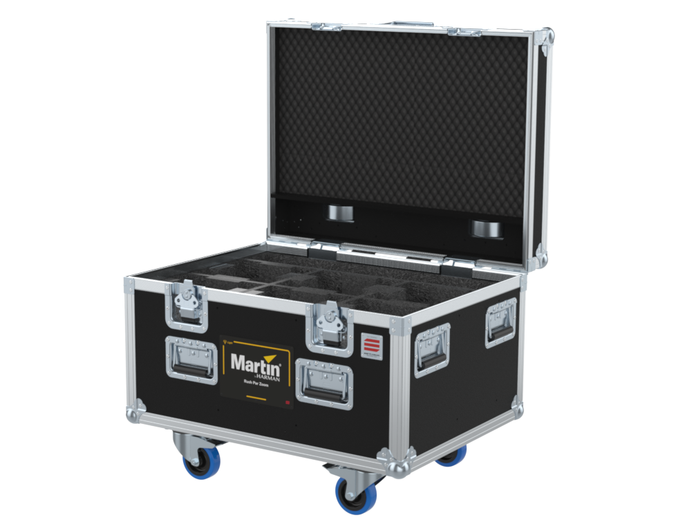 Santosom FC PRO-A, 6x Martin Rush par zoom