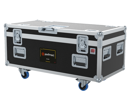 Santosom Projector Flight case PRO, 4x Portman P3 EVO