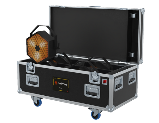 Santosom Projector Flight case PRO, 4x Portman P3 EVO