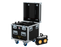 Santosom Blinder Flight case PRO, 6x Prolights Sunrise 2IP (clamps on)