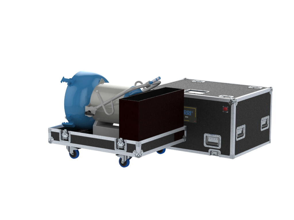 Santosom Flight case PRO, ARRI ARRI M90