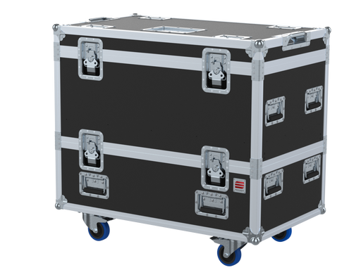 Santosom Flight case PRO-3, 12x PROJ 26.27 (26x27x34cm UID)
