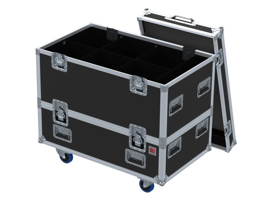 Santosom Flight case PRO-3, 12x PROJ 26.27 (26x27x34cm UID)