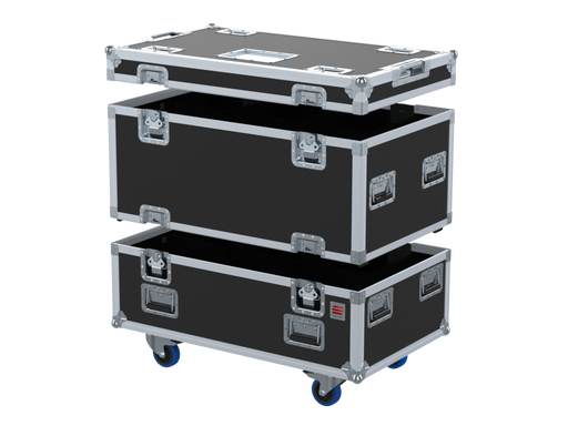 Santosom Flight case PRO-3, 12x PROJ 26.27 (26x27x34cm UID)